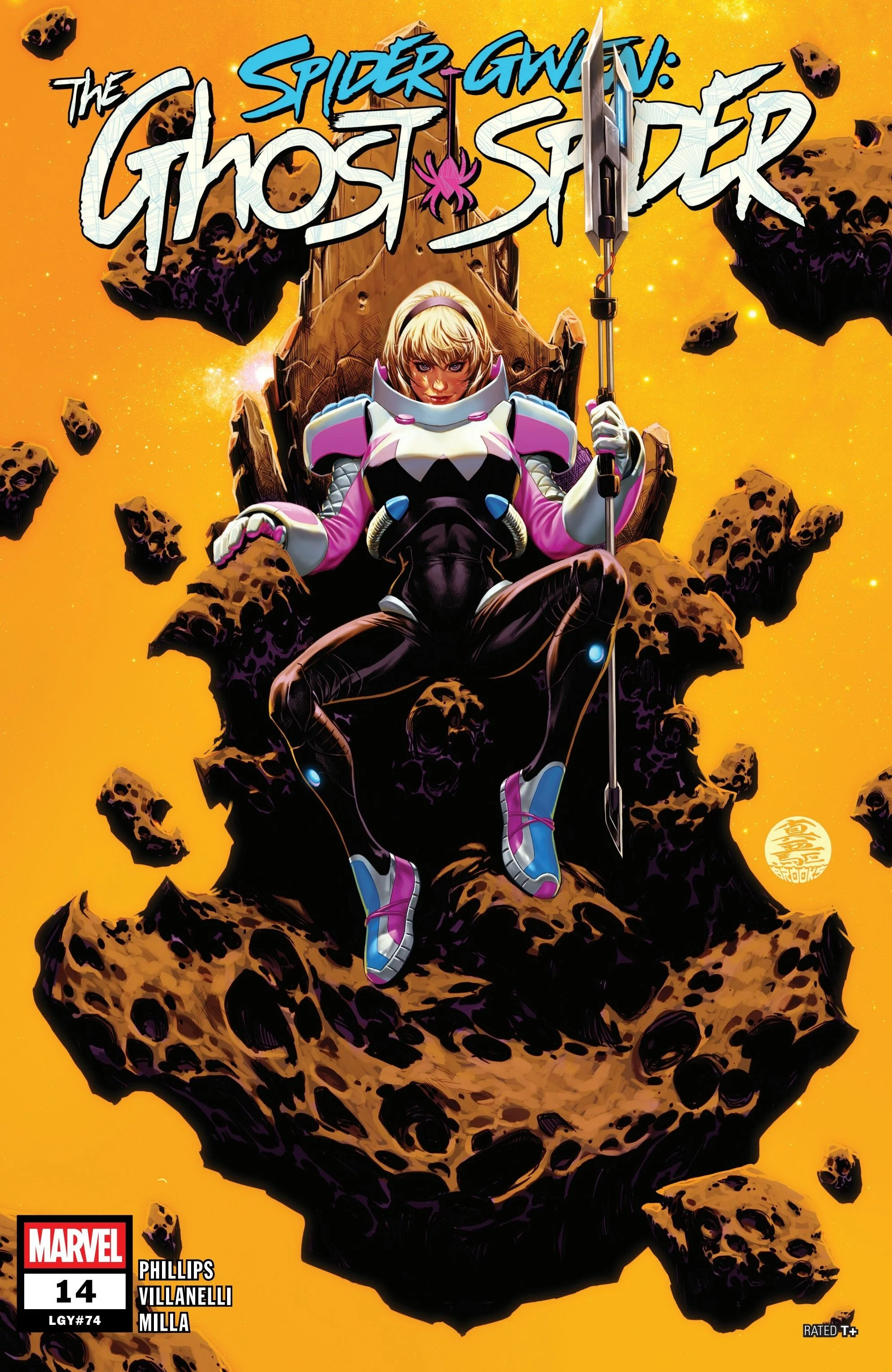 Spider Gwen: The Ghost Spider #14 // Review — You Don't Read Comics